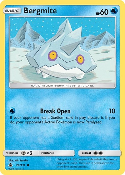 SM06: Bergmite