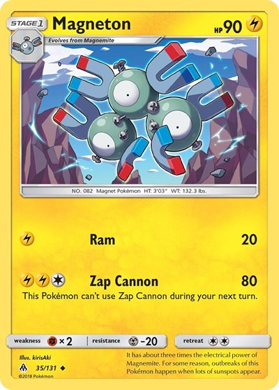 SM06: Magneton (Reverse Holofoil)