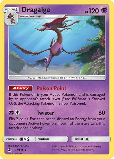SM06: Dragalge (Reverse Holofoil)