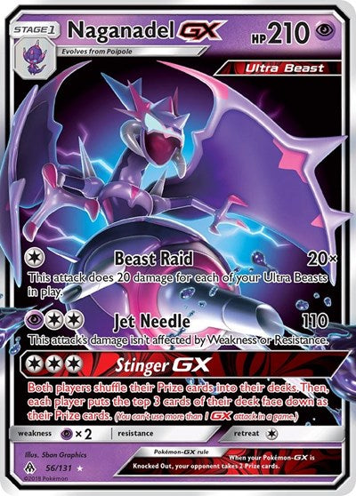 SM06: Naganadel GX (Holofoil)