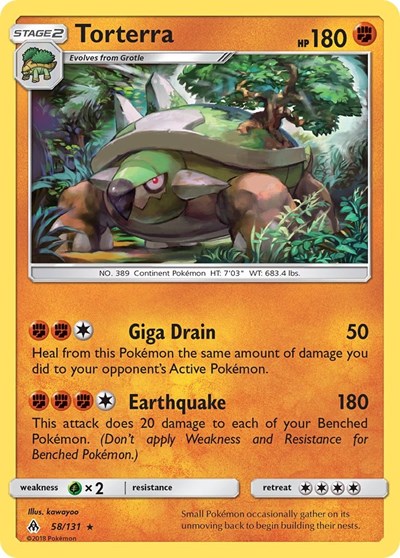 SM06: Torterra (Reverse Holofoil)