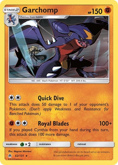 SM06: Garchomp (Holofoil)