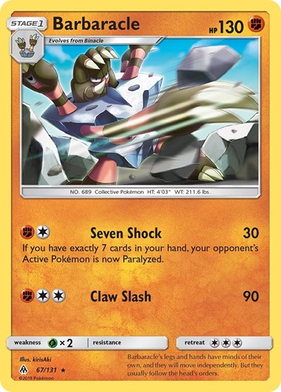 SM06: Barbaracle