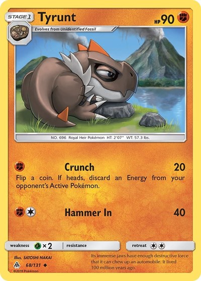 SM06: Tyrunt (Reverse Holofoil)