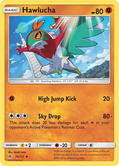 SM06: Hawlucha (Reverse Holofoil)