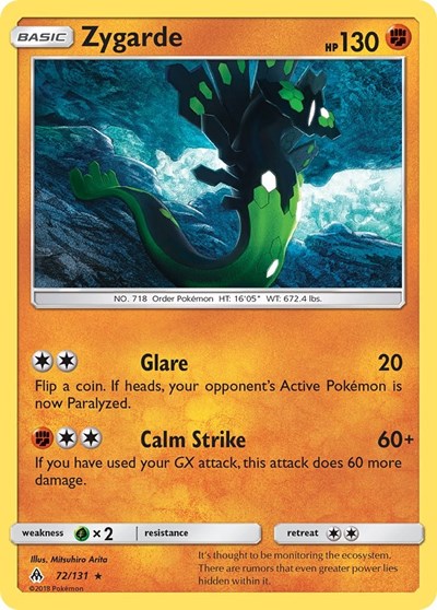 SM06: Zygarde (72) (Reverse Holofoil)