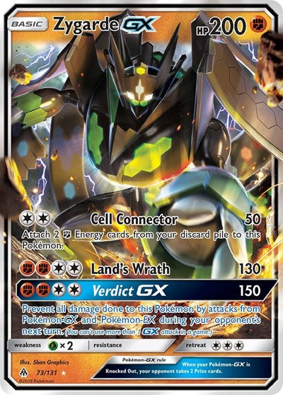 SM06: Zygarde GX (Holofoil)