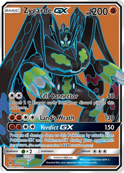 SM06: Zygarde GX (Full Art) (Holofoil)