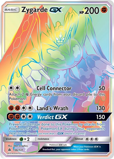 SM06: Zygarde GX (Secret) (Holofoil)
