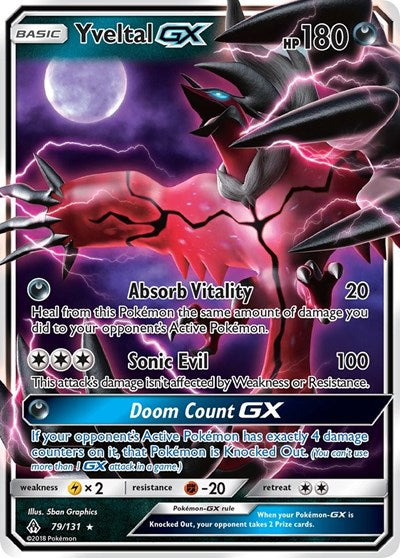 SM06: Yveltal GX (Holofoil)