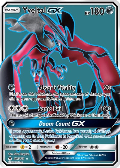SM06: Yveltal GX (Full Art) (Holofoil)