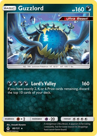 SM06: Guzzlord (Holofoil)