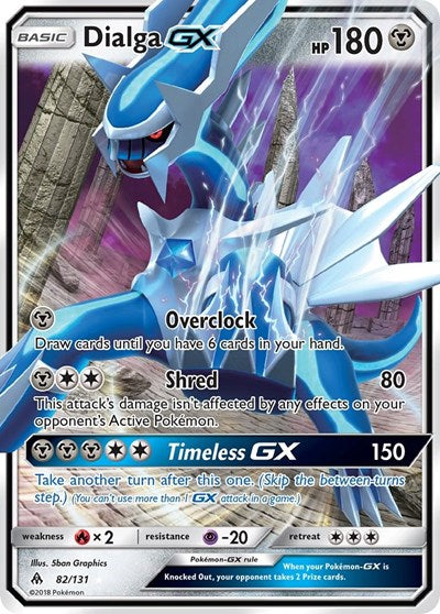 SM06: Dialga GX (Holofoil)