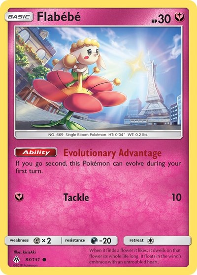 SM06: Flabebe (83) (Reverse Holofoil)