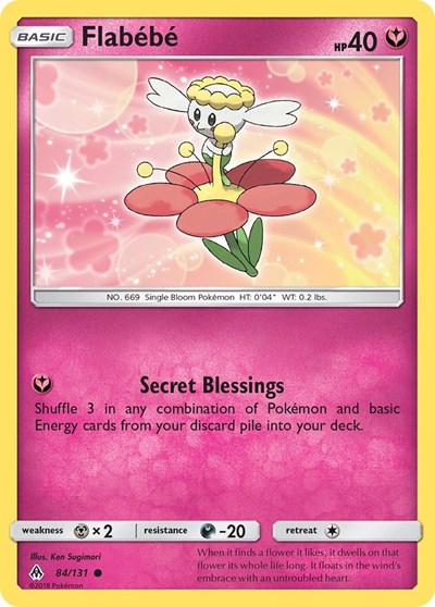SM06: Flabebe (84) (Reverse Holofoil)
