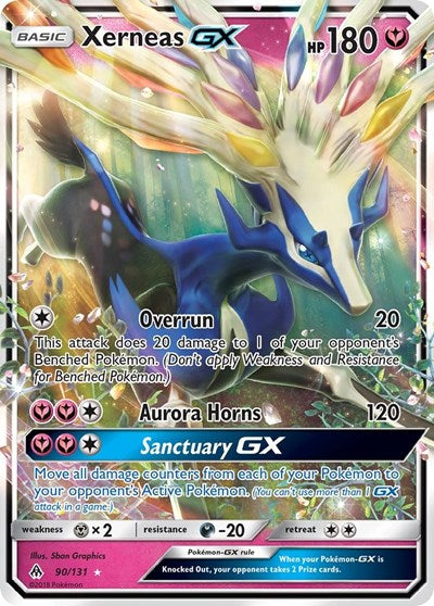 SM06: Xerneas GX (Holofoil)