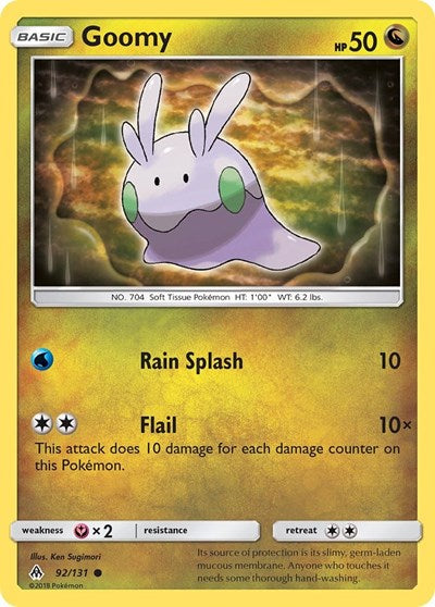 SM06: Goomy (92) (Reverse Holofoil)