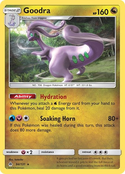 SM06: Goodra (Holofoil)