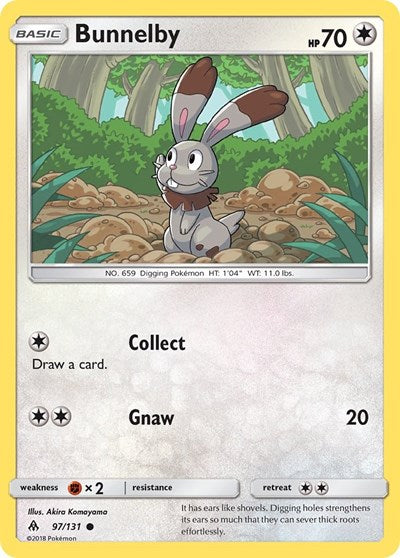 SM06: Bunnelby (Reverse Holofoil)