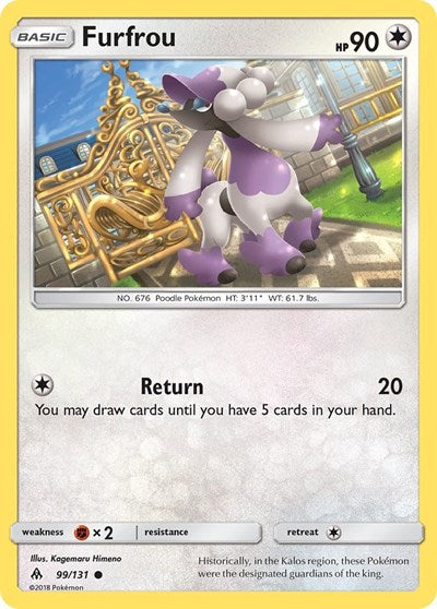 SM06: Furfrou (Reverse Holofoil)