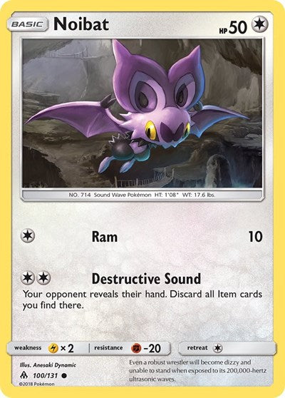 SM06: Noibat (Reverse Holofoil)