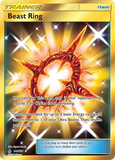 SM06: Beast Ring (Secret) (Holofoil)