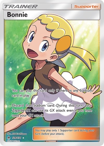 SM06: Bonnie (Full Art) (Holofoil)