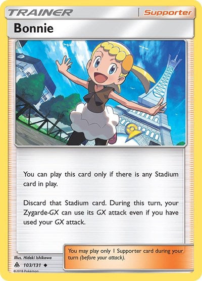 SM06: Bonnie (Reverse Holofoil)