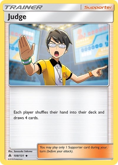 SM06: Judge (Reverse Holofoil)