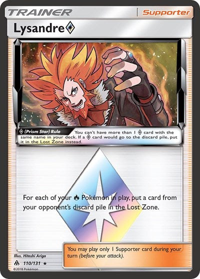 SM06: Lysandre Prism Star (Holofoil)