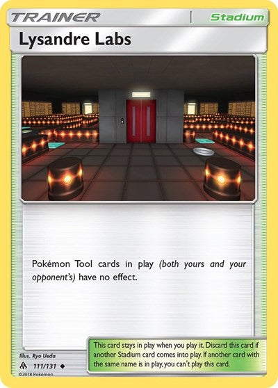 SM06: Lysandre Labs (Reverse Holofoil)