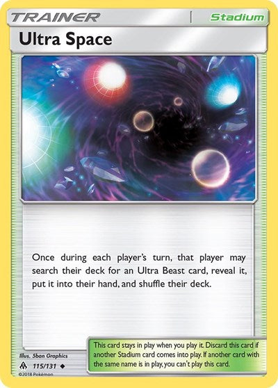 SM06: Ultra Space (Reverse Holofoil)