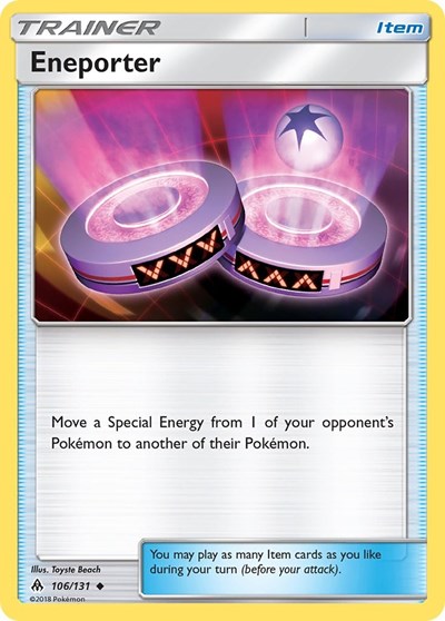 SM06: Eneporter (Reverse Holofoil)