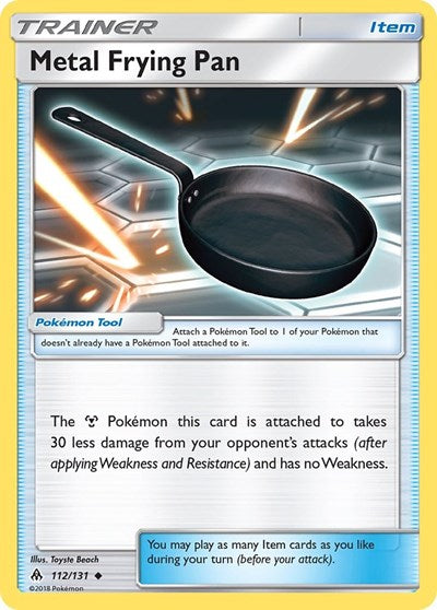 SM06: Metal Frying Pan