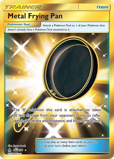 SM06: Metal Frying Pan (Secret) (Holofoil)