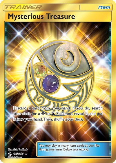 SM06: Mysterious Treasure (Secret) (Holofoil)