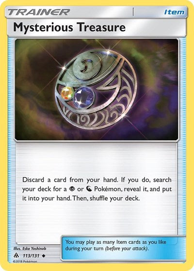 SM06: Mysterious Treasure