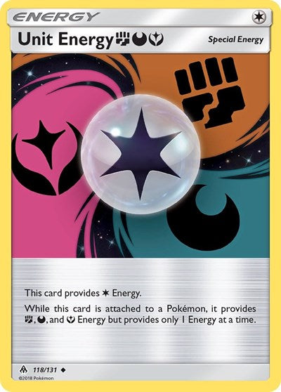 SM06: Unit Energy FDY (Reverse Holofoil)