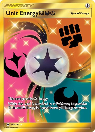 SM06: Unit Energy FDY (Secret) (Holofoil)