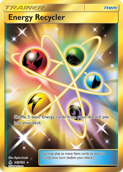SM06: Energy Recycler (Secret) (Holofoil)