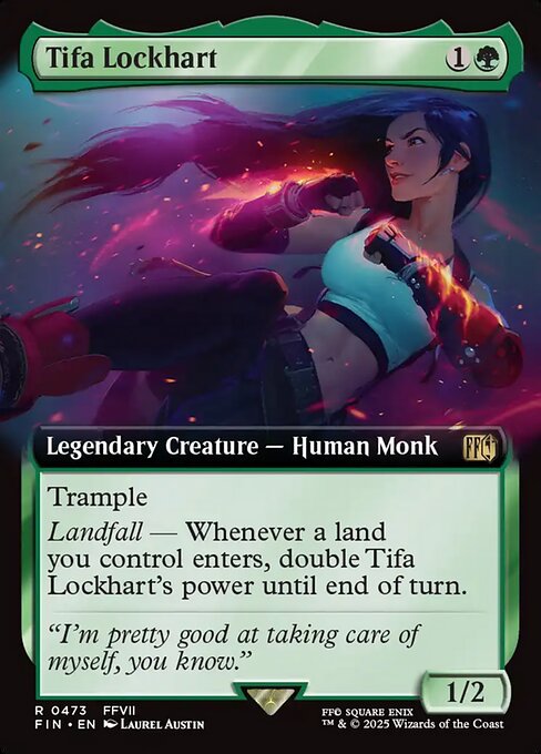 FIN: Tifa Lockhart (Extended Art) (Foil)