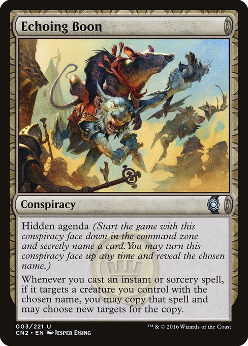CN2: Echoing Boon (Foil)