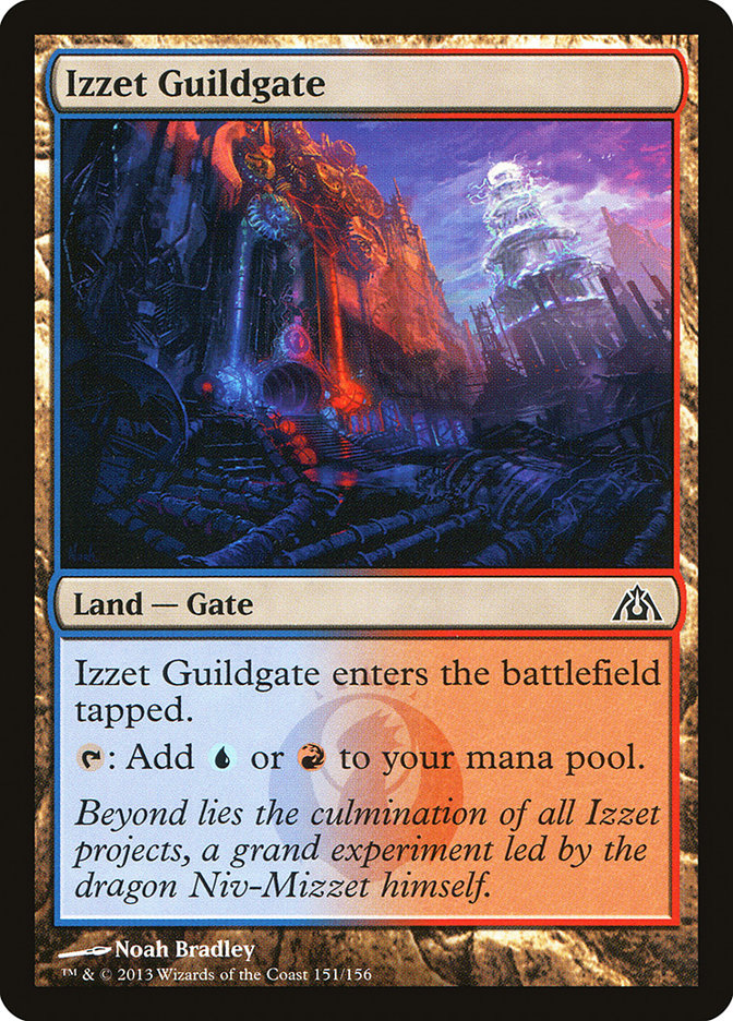 Izzet Guildgate :: DGM