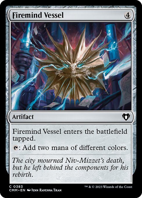 CMM: Firemind Vessel (Foil)