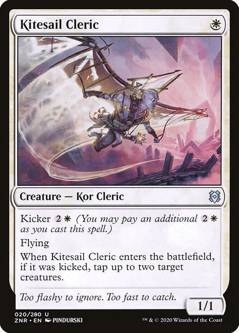 ZNR: Kitesail Cleric