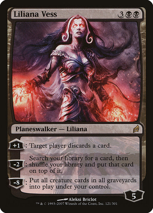 LRW: Liliana Vess