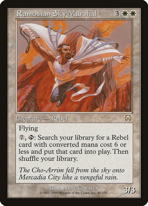 MMQ: Ramosian Sky Marshal (Foil)