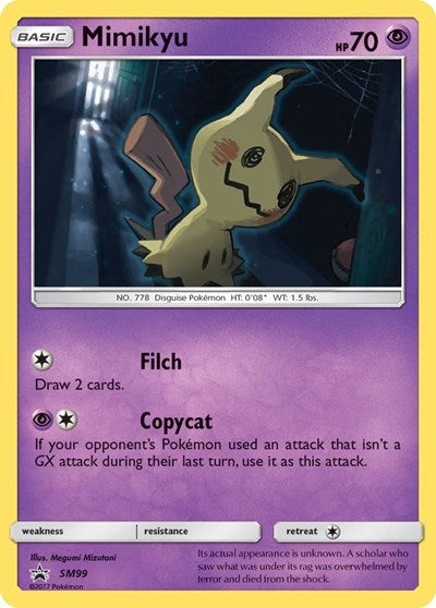 SMP: Mimikyu - SM99 (Holofoil)