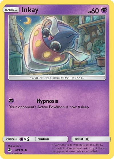 SM06: Inkay (Reverse Holofoil)