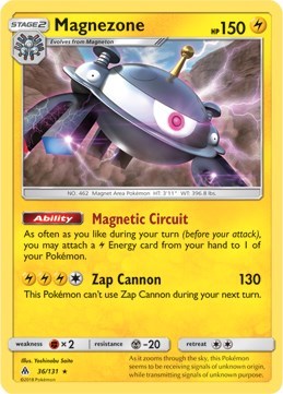 PR: Magnezone - 36/131 (Prerelease Kit Exclusive)